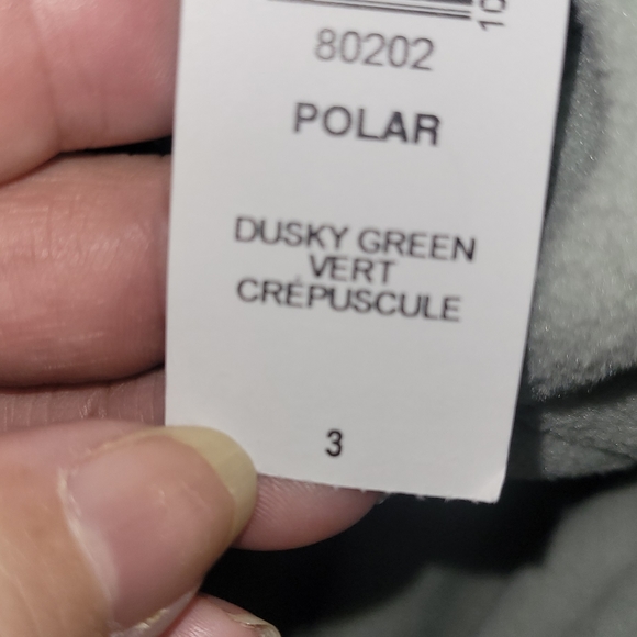 Nwt TNA fleece quilted shacket xl - Picture 3 of 3